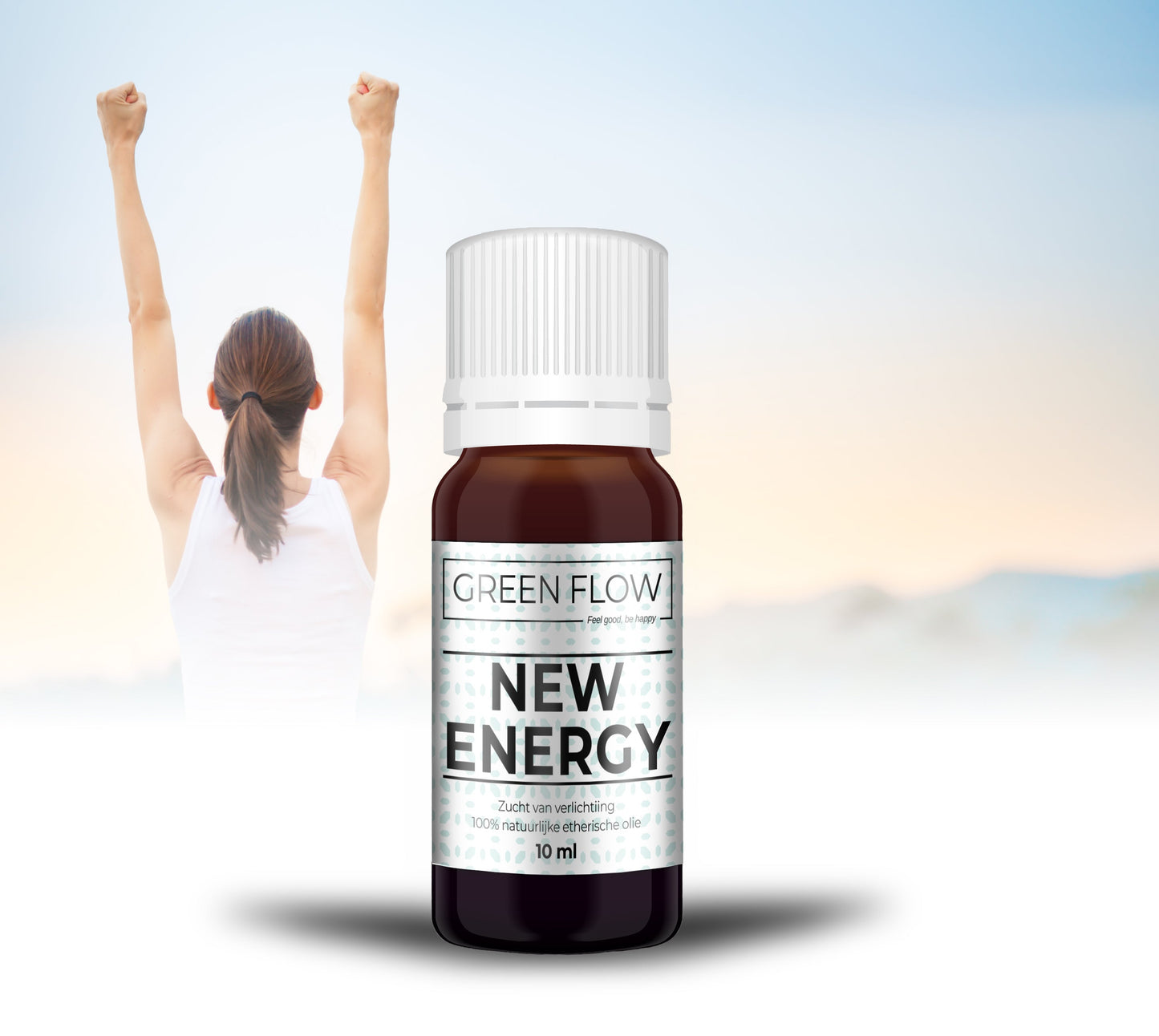 New Energy - 10 Ml - 100% Natuurzuivere Etherische Olie