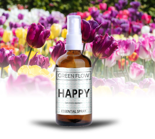 Happy - Room Spray Deluxe - 100 Ml