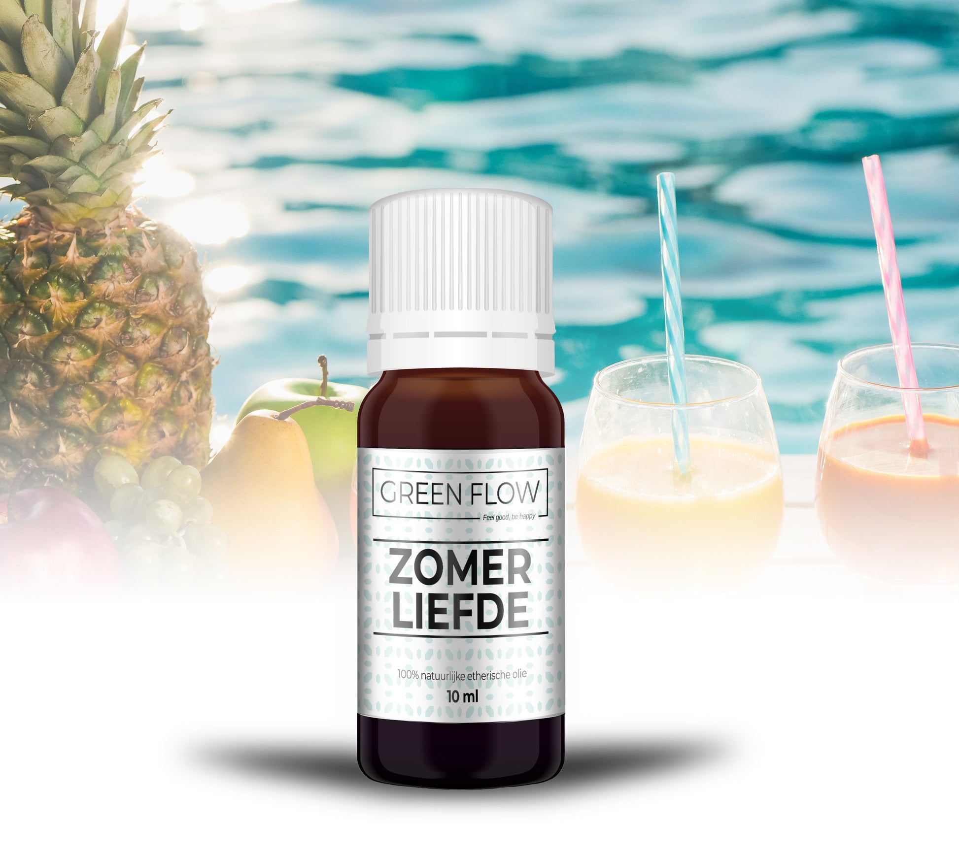 Zomerliefde - 10 Ml - 100% Natuurzuivere Etherische Olie