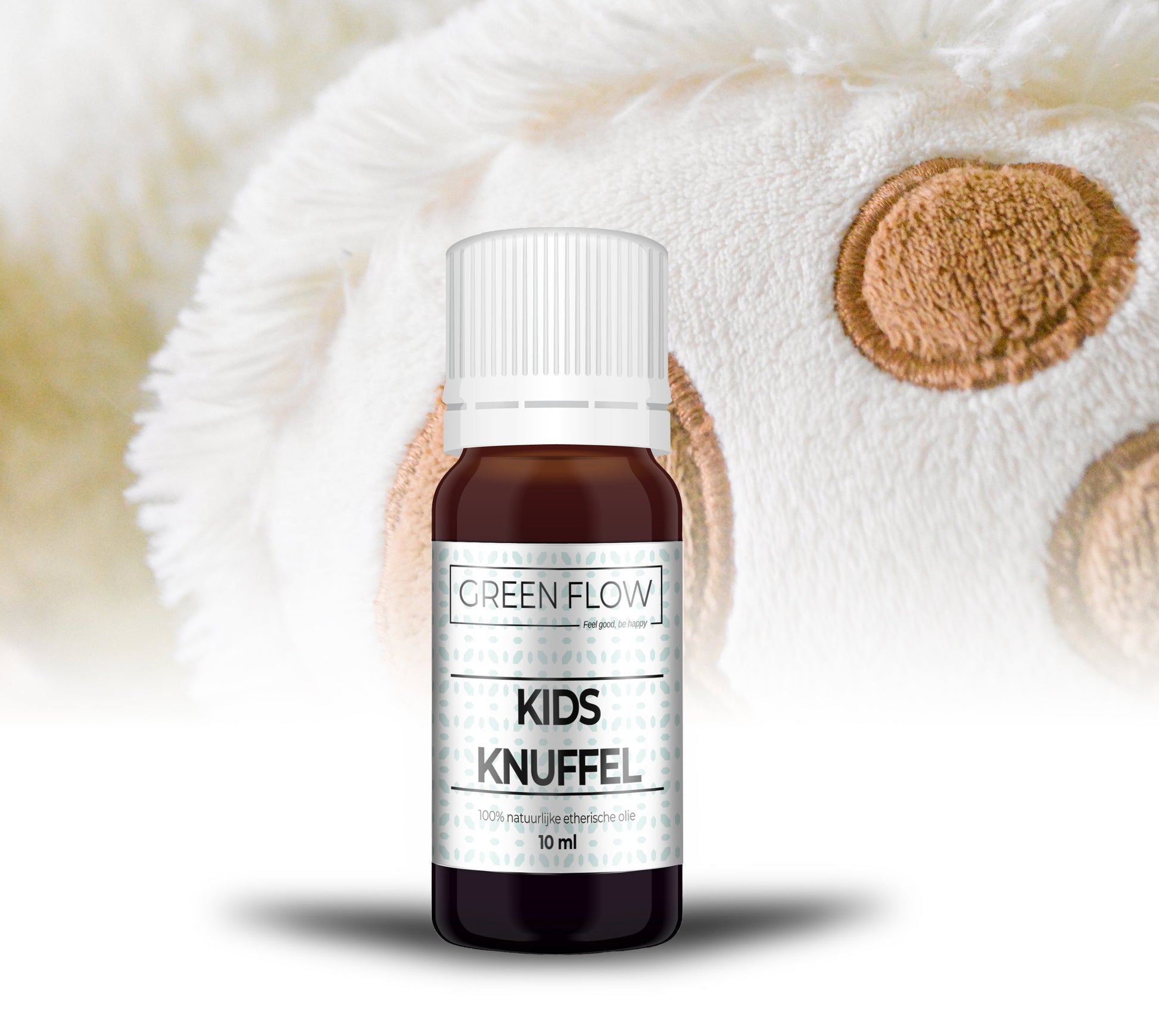 Kids Knuffel - 10 Ml - 100% Natuurzuivere Etherische Olie