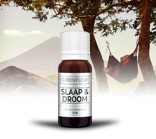 Slaap & Droom - 10 Ml - 100% Natuurzuivere Etherische Olie