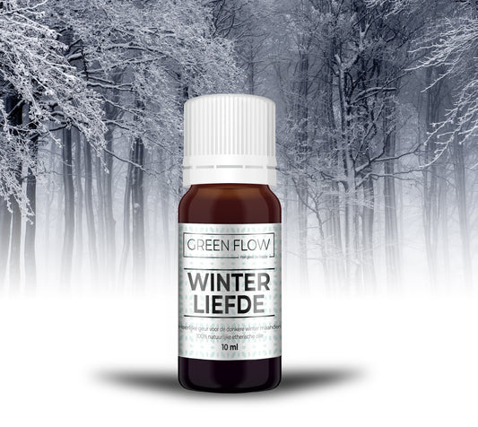 Winter Liefde - 10 Ml - 100% Natuurzuivere Etherische Olie