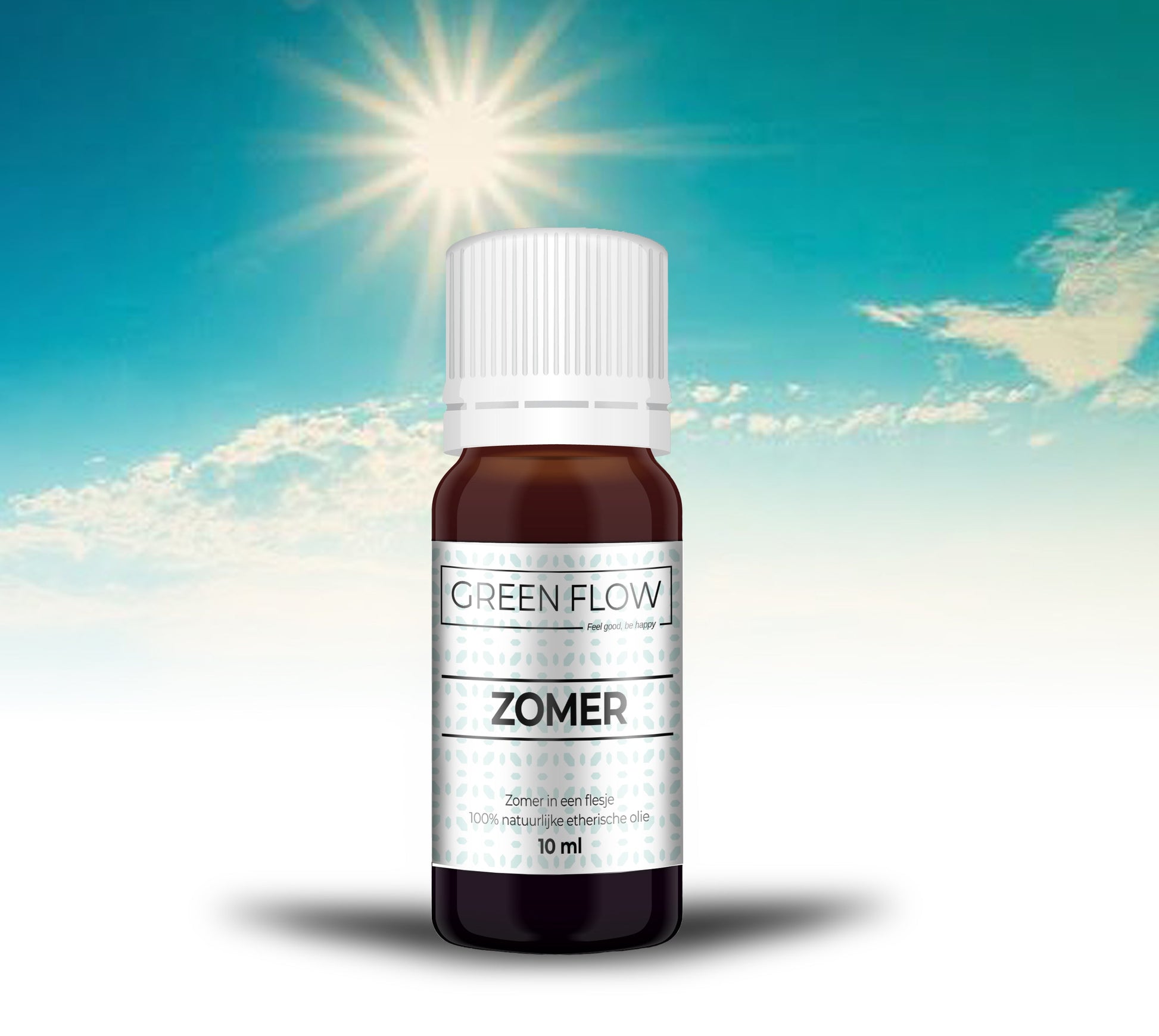 Zomer - 10 Ml - 100% Natuurzuivere Etherische Olie