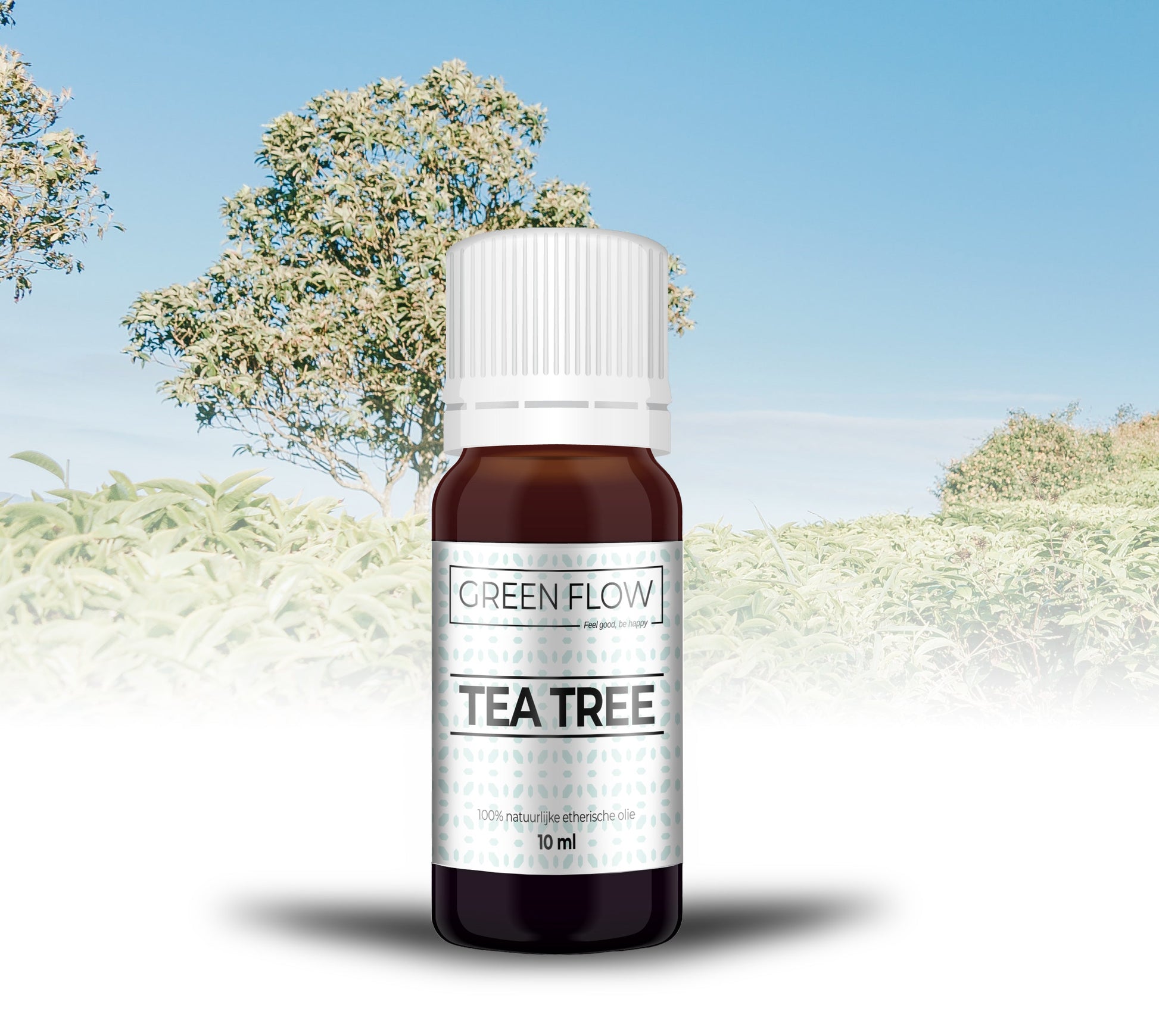 Tea Tree - 10 Ml - 100% Natuurzuivere Etherische Olie